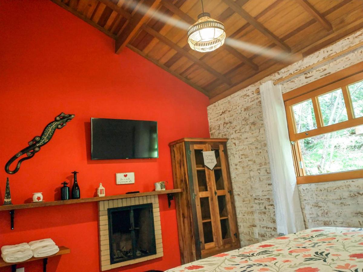 Nas Nuvens Hospedaria Monte Verde  Εξωτερικό φωτογραφία