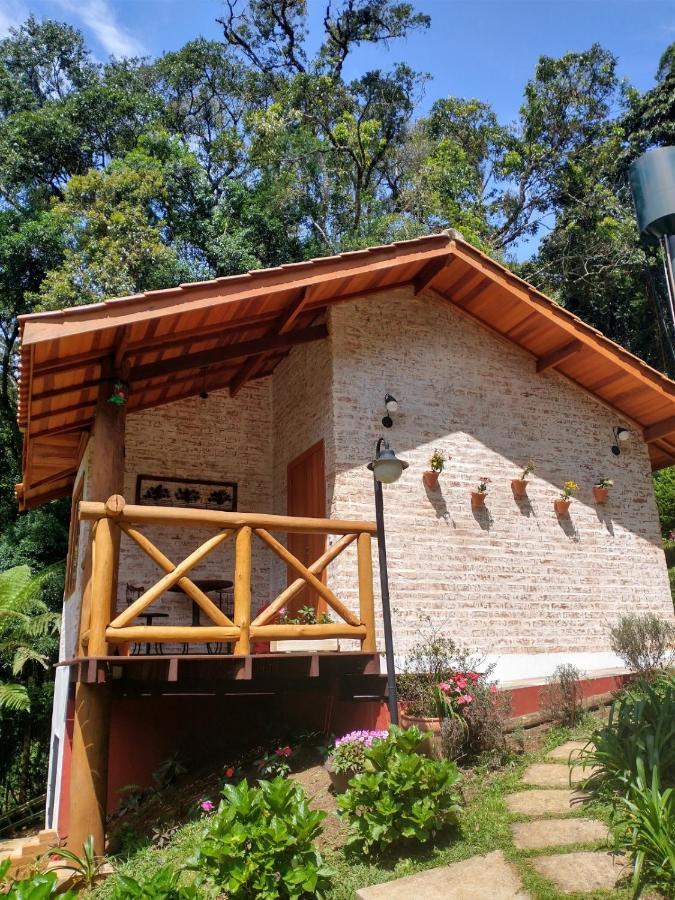 Nas Nuvens Hospedaria Monte Verde  Εξωτερικό φωτογραφία