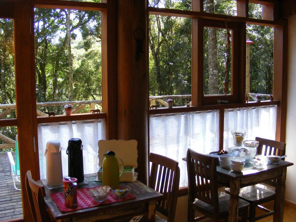 Nas Nuvens Hospedaria Monte Verde  Εξωτερικό φωτογραφία