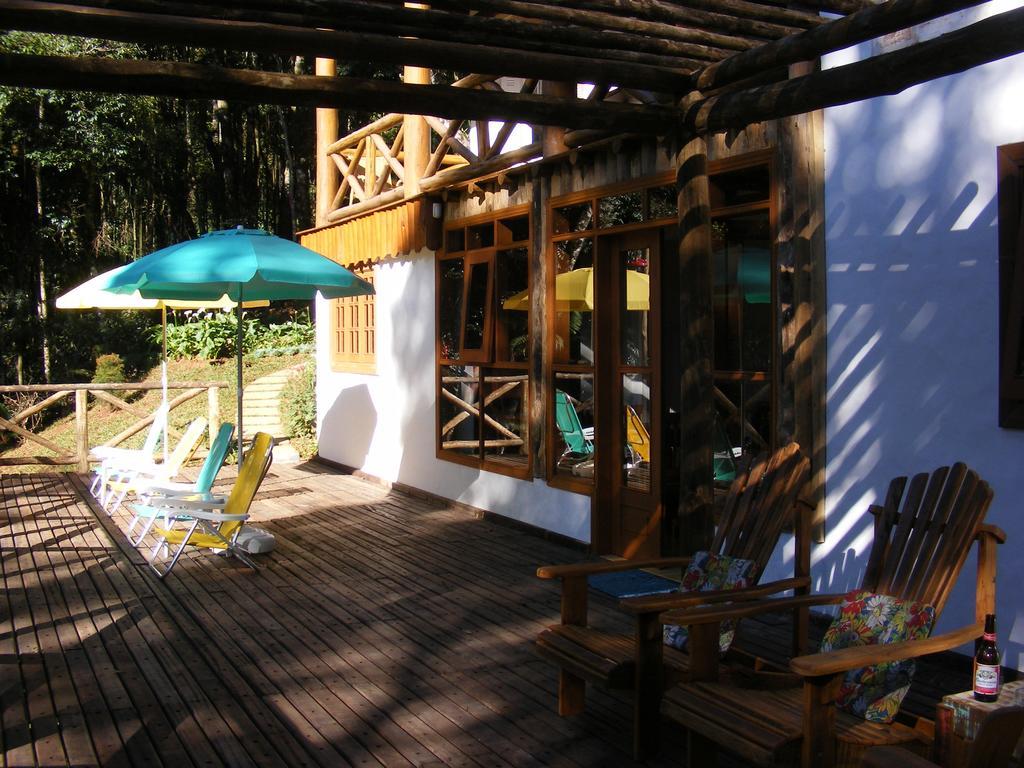 Nas Nuvens Hospedaria Monte Verde  Εξωτερικό φωτογραφία