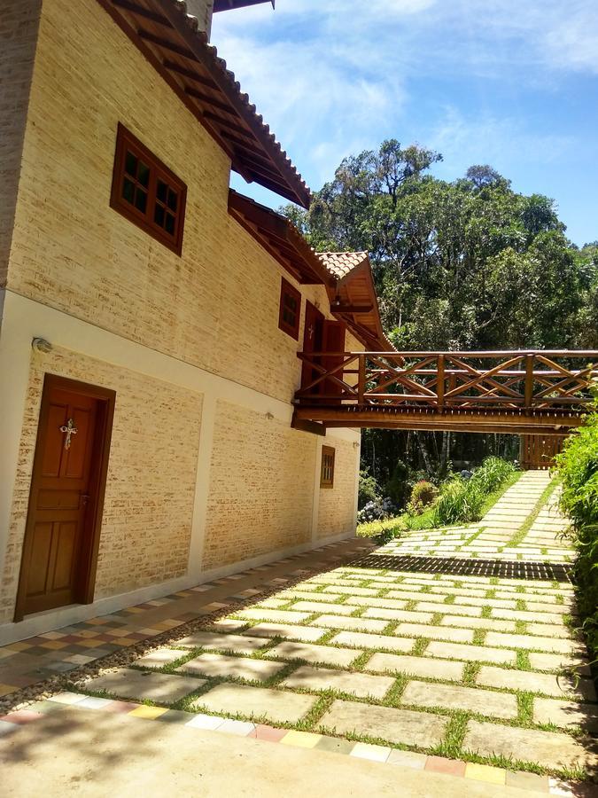 Nas Nuvens Hospedaria Monte Verde  Εξωτερικό φωτογραφία