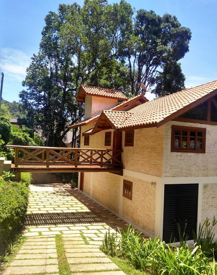 Nas Nuvens Hospedaria Monte Verde  Εξωτερικό φωτογραφία