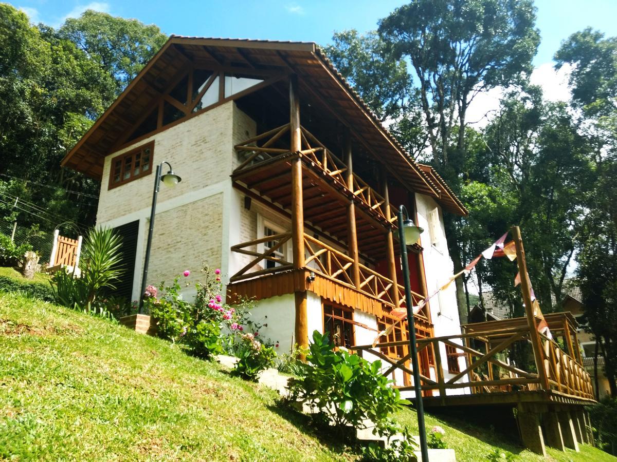 Nas Nuvens Hospedaria Monte Verde  Εξωτερικό φωτογραφία
