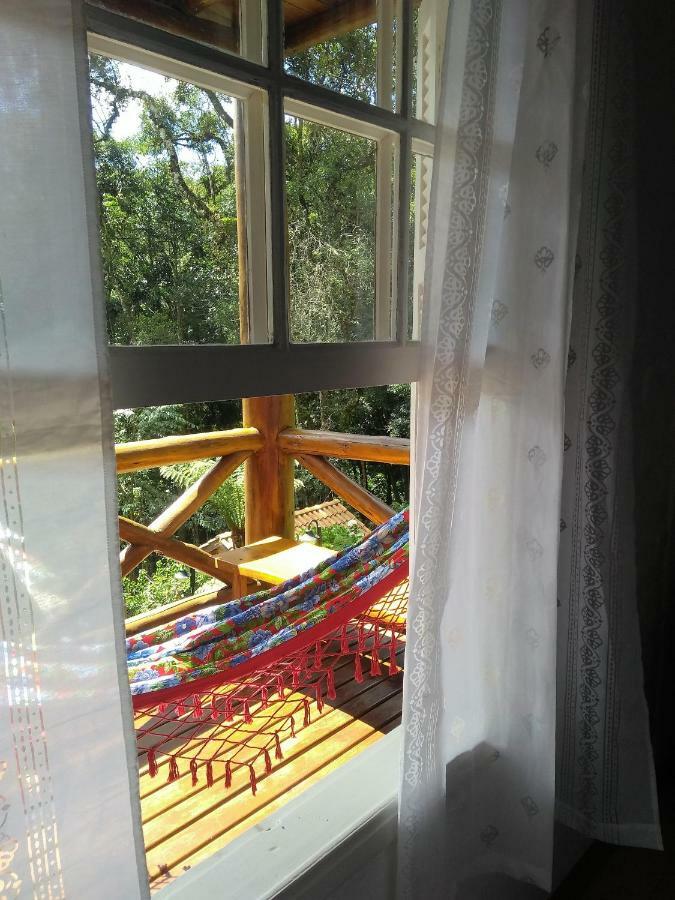 Nas Nuvens Hospedaria Monte Verde  Εξωτερικό φωτογραφία